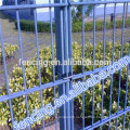 Hot sale High Anti-corrosion High safety Military base Low carbon steel Double wire fence